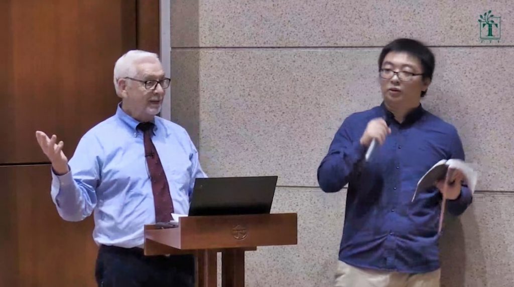 布洛克博士：照着基督的榜样做牧者（彼前 5:1–7、诗篇23）