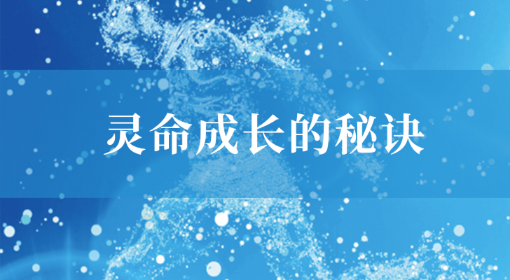【国语】灵命成长的秘诀