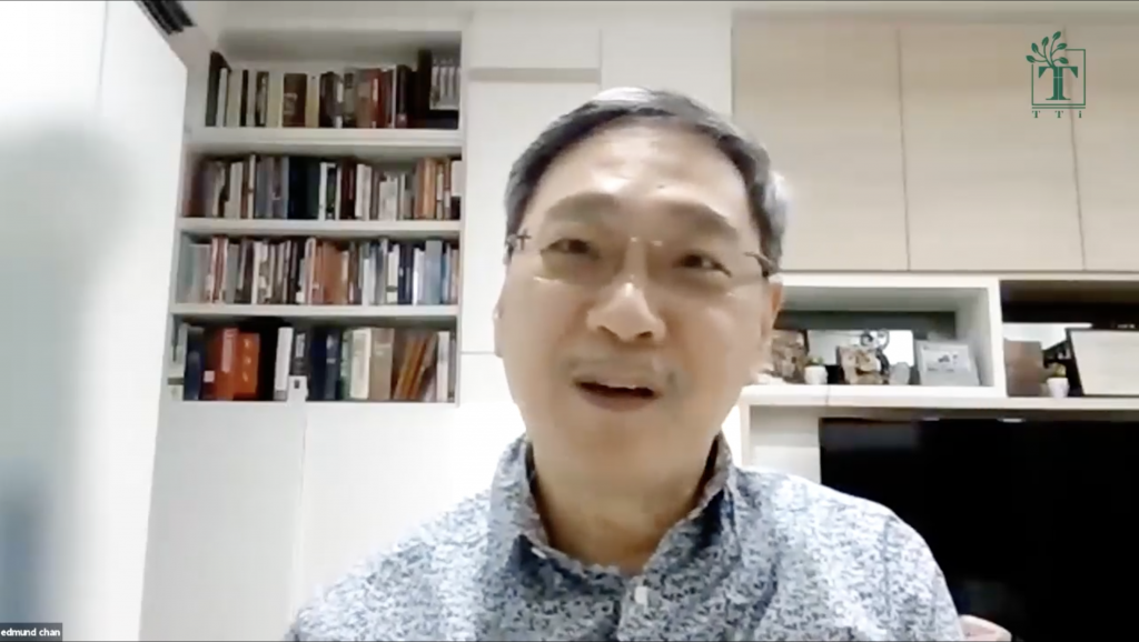 曾金发牧师：多变的时代 不变的门训